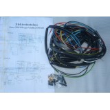 ELEKTROINSTALACE NOVÁ + SCHÉMA (JAWA 250/350 TYP PANELKA 559 + 360 )